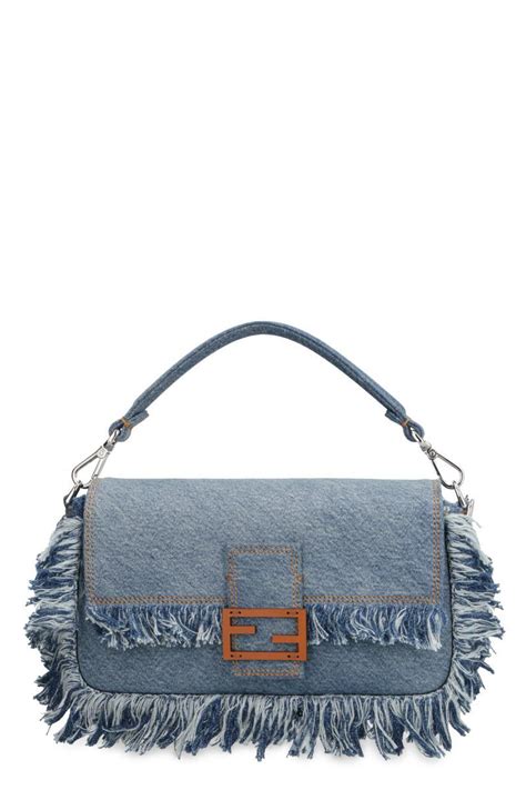 fendi sg|fendi denim baguette.